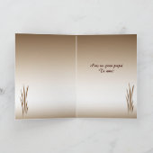 Bronzegrass Dia Del Padre Karte (Innenseite)