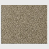 BronzeImitat-Glitzer Geschenkpapier (Flach)