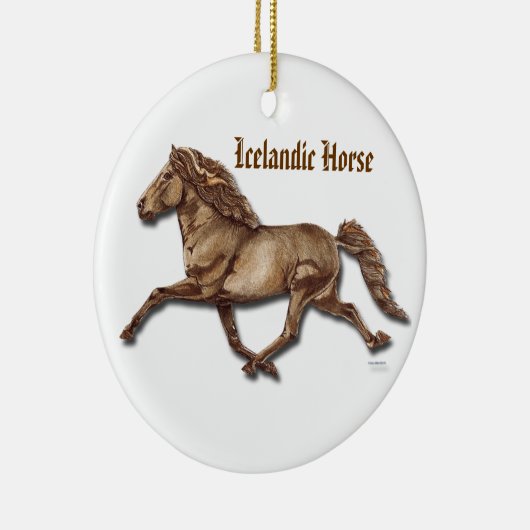 Bronzeisländer Keramikornament (Rechts)