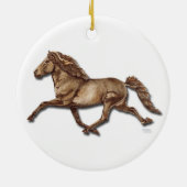 Bronzeisländer Keramikornament (Hinten)