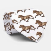 Bronzeisländer Krawatte (Gerollt)