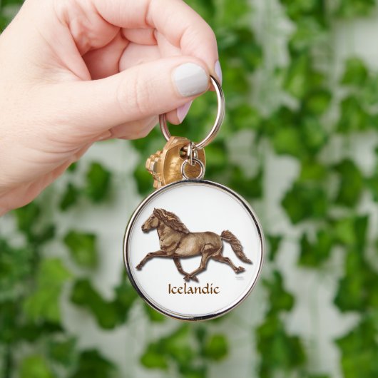 Bronzeisländer Schlüsselanhänger (Hand)