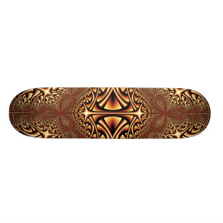 Bronzekaleidoskop-FraktalSkateboard Skateboard
