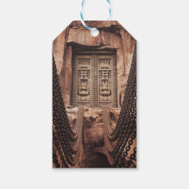 Bronzekettentür Geschenkanhänger