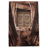 Bronzekettentür Mittlere Geschenktüte (Vorderseite)