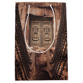 Bronzekettentür Mittlere Geschenktüte