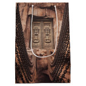 Bronzekettentür Mittlere Geschenktüte (Rückseite)