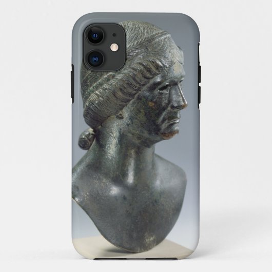 Bronzekopf einer Frau, manchmal identifiziert als Case-Mate iPhone Hülle (Rückseite)