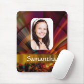 Bronzekreismuster Mousepad (Mit Mouse)