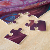 Bronzekronze mit Blumenkleid Puzzle (Seite)