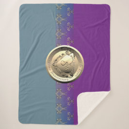 Bronzemblem für die 8. Hochzeit Sherpadecke