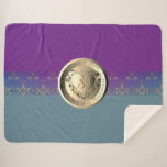 Bronzemblem für die 8. Hochzeit Sherpadecke<br><div class="desc">Meine originelle metallische Grafik schmückt ihre 8. Bronzesuppe zum Hochzeitstag,  was könnte süßer sein?!</div>