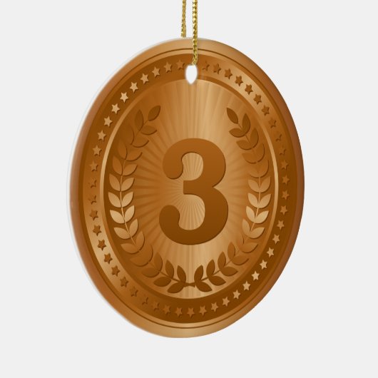 Bronzemedaille 3. Platz Keramik Ornament (Rechts)