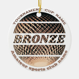 Bronzemedaille, Gewinner des 3. Keramik Ornament