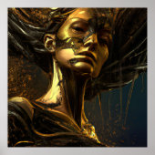 Bronzemedaille Poster (Vorne)