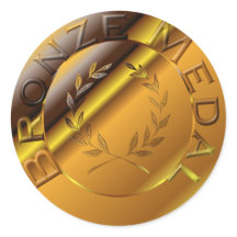 Bronzemedaille