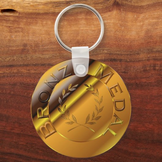 Bronzemedaille Schlüsselanhänger (Vorderseite)
