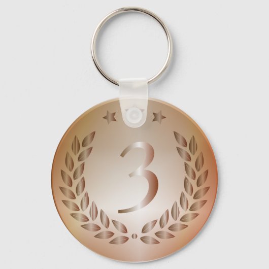 Bronzemedaille Schlüsselanhänger (Vorderseite)