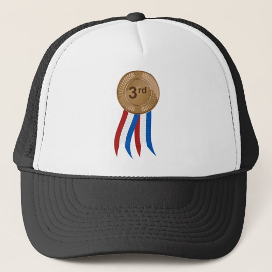 Bronzemedaille Truckerkappe (Vorderseite)