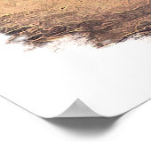 Bronzemedorik Poster (Ecke)