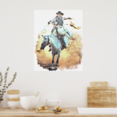 Bronzemedorik Poster (Küche)