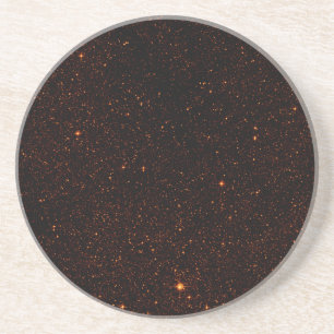 Bronzene Sterne Sandstein Untersetzer