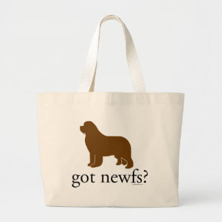 Bronzeneufundland got newfs? Tasche