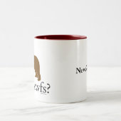 Bronzeneufundland got newfs? Tasse (Mittel)
