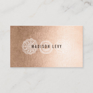 Bronzespitze-Spraybräunende Beautician-Karten Terminkarte