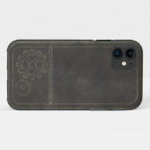 BronzeSteampunk Case-Mate iPhone Hülle (Rückseite (Horizontal))