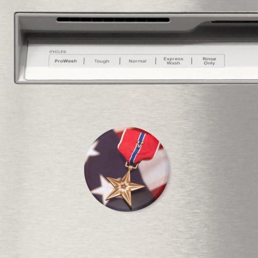 Bronzestmagnet Magnet (In Situ (Geschirrspüler))