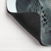 Bronzesturzhelm von Thracian Gladiator, römisch, Mousepad (Ecke)