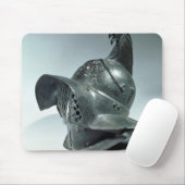 Bronzesturzhelm von Thracian Gladiator, römisch, Mousepad (Mit Mouse)