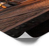 Bronzetor des Stiers Poster (Ecke)