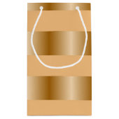 Bronzeverlauf Kleine Geschenktüte (Rückseite)