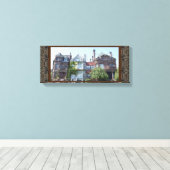 Bronzeville Chicago, IL Southside Leinwanddruck (Insitu (Holzboden))