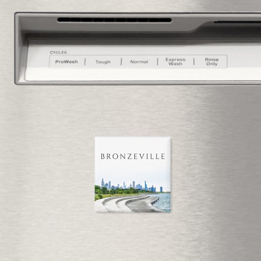 Bronzeville Chicago Magnet (In Situ (Geschirrspüler))
