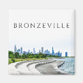 Bronzeville Chicago Magnet (Vorne)