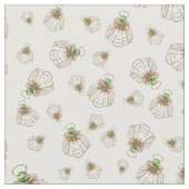 Bronzeweihnachtsengel des Hoffnungs-nahtlosen Stoff (Nahaufnahme)