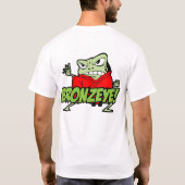 Bronzeye! T-Shirt (Rückseite)