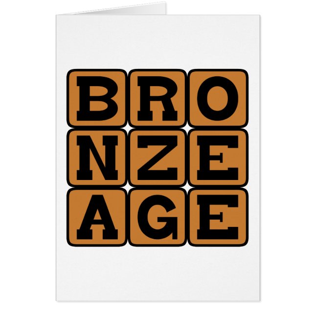 Bronzezeit, Ära der menschlichen Innovation (Vorne)