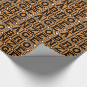 Bronzezeit, Ära der menschlichen Innovation Geschenkpapier (Ecke)