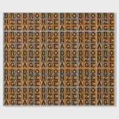 Bronzezeit, Ära der menschlichen Innovation Geschenkpapier (Flach)