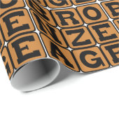 Bronzezeit, Ära der menschlichen Innovation Geschenkpapier (Rolleneckpunkt)