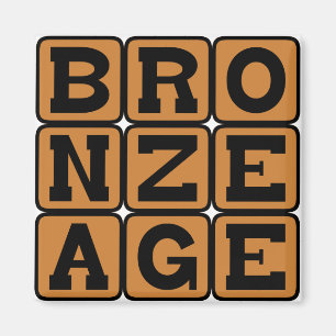 Bronzezeit, Ära der menschlichen Innovation Magnet