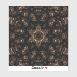 Bronzezeit-Mandala  Aufkleber
