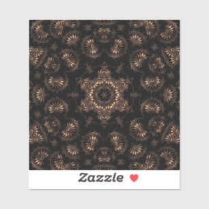 Bronzezeit-Mandala  Aufkleber