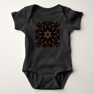 Bronzezeit-Mandala Baby Strampler
