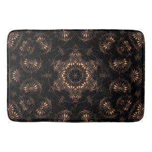 Bronzezeit-Mandala  Badematte