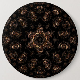 Bronzezeit-Mandala Button